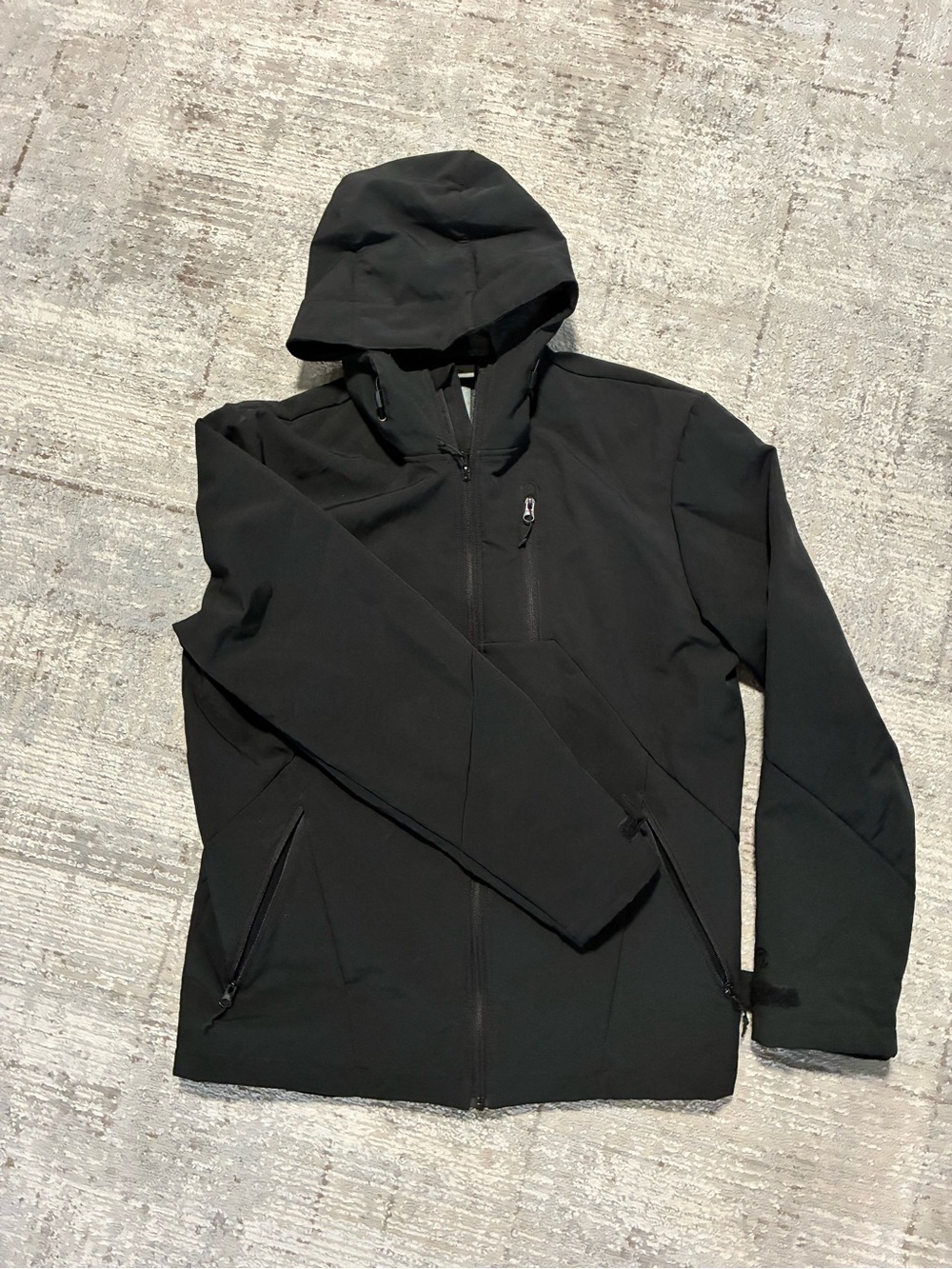 Champion Black Hooded Jacket